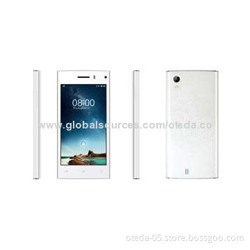 MTK6582 Quad Core 1.3Ghz Processor, 4.5-inch/QHD/IPS/LCD